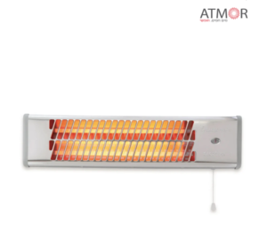 תנור חימום לאמבטיה אינפרא אדום Atmor– 1500W
