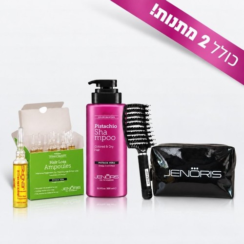 מארז ג׳נוריס לטיפול בנשירה