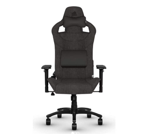 כיסא בד פחם מלא CORSAIR T3 RUSH