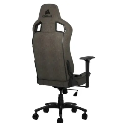 כיסא CORSAIR T3 RUSH בצבע פחם מלא