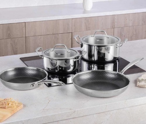 מארז סירים ומחבתות היברידי Berlinger Haus Eternal BH-8517