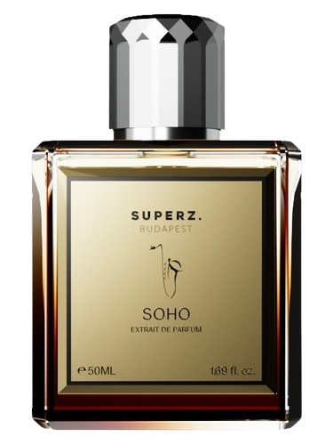 Superz Soho 50ML Extrait De Parfum סופרז סוהו יוניסקס