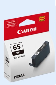 מיכל דיו שחור מקורי Canon CLI65BK (12.6 מ