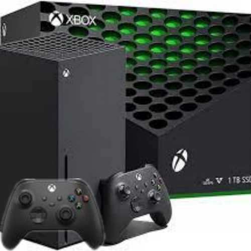 MICROSOFT XBOX SERIES X 1TB BLU-RAY EDITION + 2 CONTROLLER