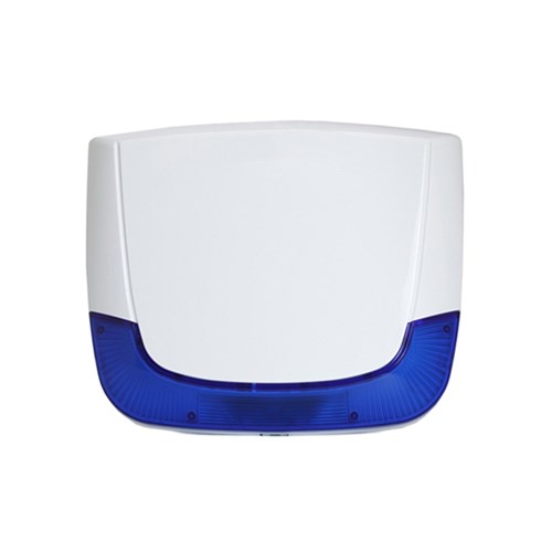 צופר חיצוני אלחוטי כחול דגם RWS401B4000B מבית Risco