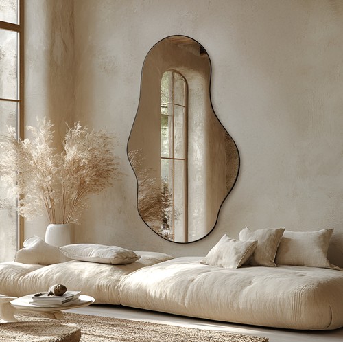 מראה אגם שחור