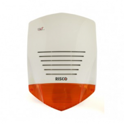 צופר חיצוני קווי עם נצנץ דגם RS200WAP000B מבית Risco