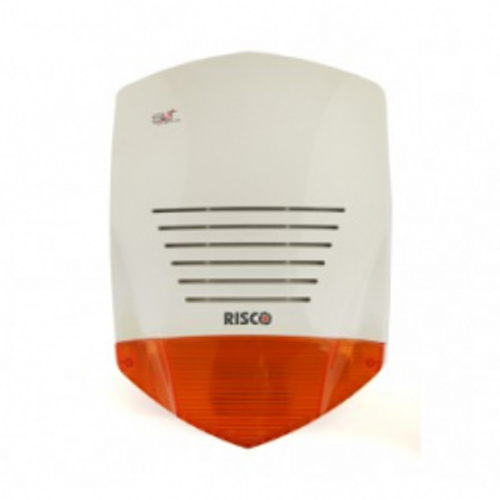 צופר חיצוני קווי עם נצנץ דגם RS200WAP0000B מבית Risco