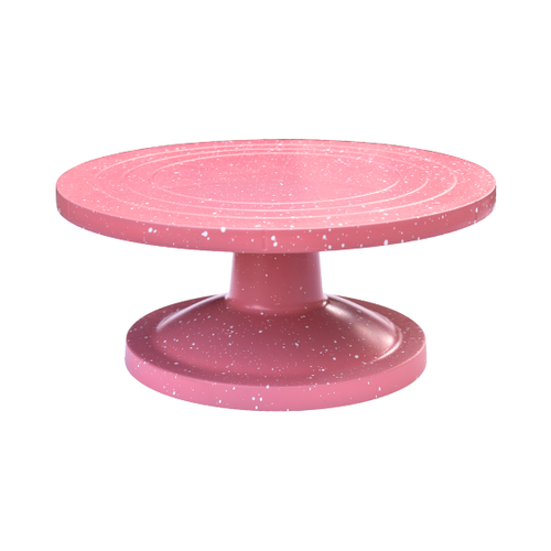SweetSpin צלחת מסתובבת מתכת צבעונית 30 ס״מ
