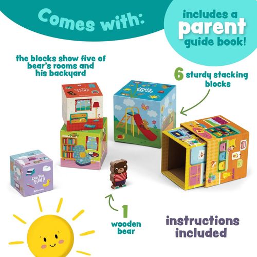 איפה הדוב? - משחק לפיתוח מיומניויות חברתיות ורגשיות לפעוטות