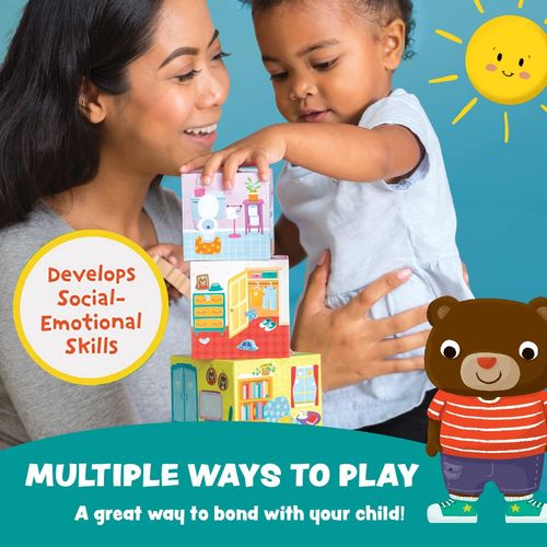 איפה הדוב? - משחק לפיתוח מיומניויות חברתיות ורגשיות לפעוטות