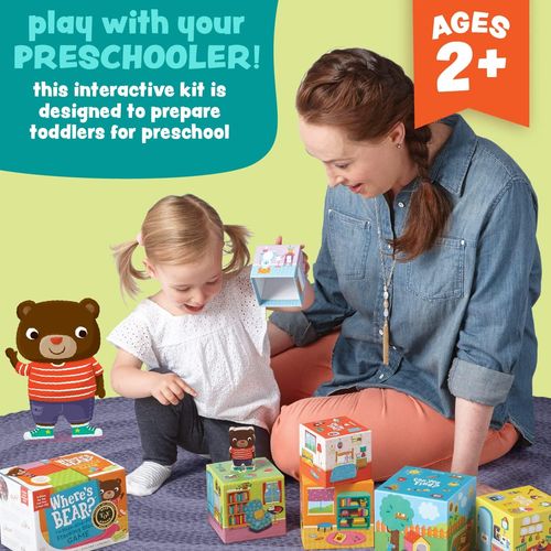 איפה הדוב? - משחק לפיתוח מיומניויות חברתיות ורגשיות לפעוטות