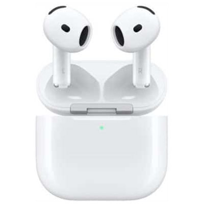 אוזניות ‏אלחוטיות Apple AirPods 4 MXP63ZM/A MXP63LL/A MXP63HN/A אפל