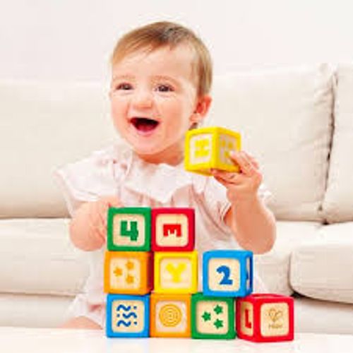 קוביות עץ וסיליקון HAPE