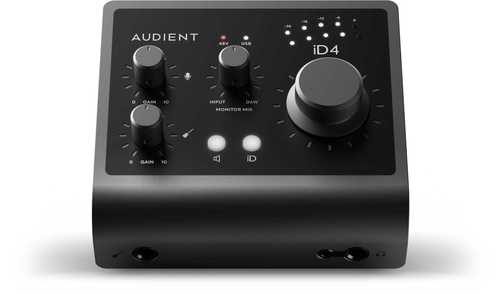 כרטיס קול AUDIENT ID4