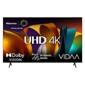 טלויזיה Hisense 55" UHD 4K Smart TV 55A69N  הייסנס