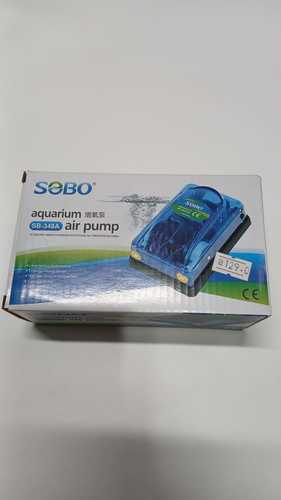 משאבת אוויר 2 יציאות  SOBO SB-348A