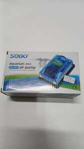משאבת אוויר 2 יציאות  SOBO SB-348A