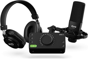 ערכת אולפן  AUDIENT START RECORDING BUNDLE
