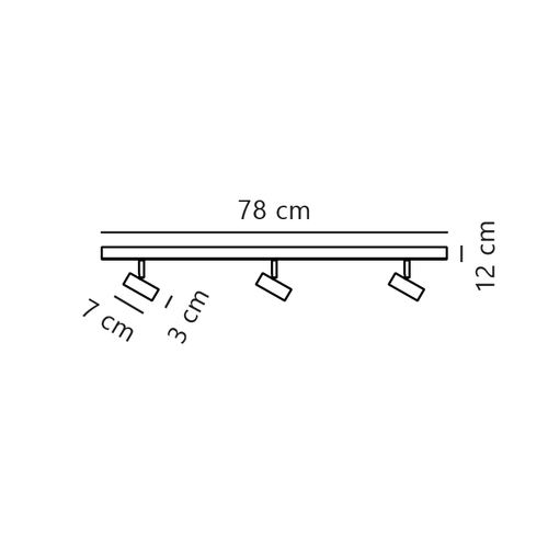  RAIL 3 שחור 