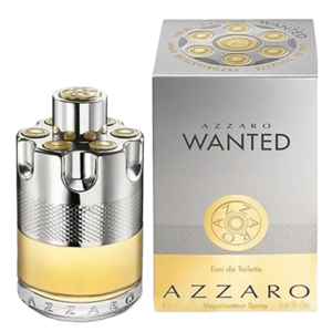 בושם לגבר 100 מ"ל | Azzaro Wanted | או דה טואלט E.D.T