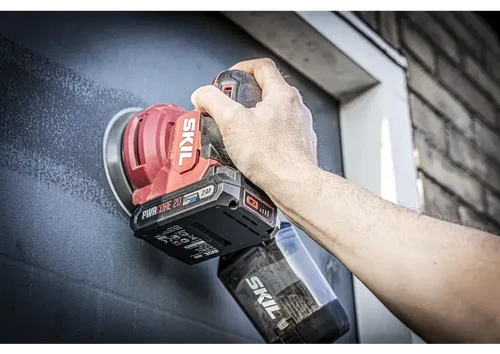 מלטשת אקצנטרית נטענת 20V 125 מ
