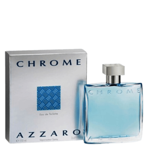 בושם לגבר 100 מ"ל | Azzaro Chrome | או דה טואלט E.D.T