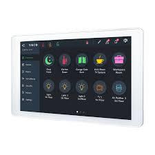 לוח מקשים מסך מגע משולב בית חכם בטכנולוגיית ZWave דגם RP432KPTZILA מבית Risco