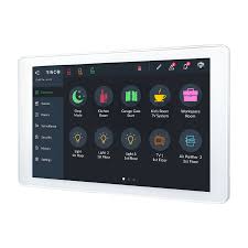 לוח מקשים מסך מגע משולב בית חכם בטכנולוגיית ZWave דגם RP432KPTZILA מבית Risco