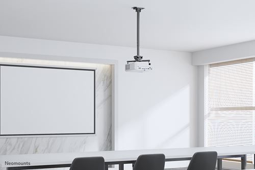 מתקן תליה איכותי למקרנים Neomounts CL25-550BL1
