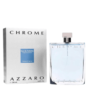 בושם לגבר 200 מ"ל | Azzaro Chrome | או דה טואלט E.D.T