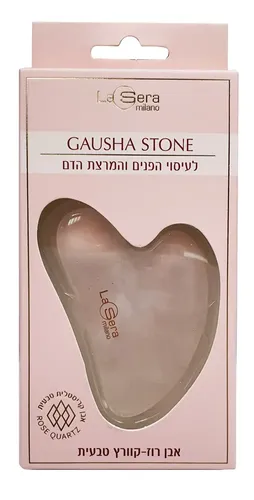 לה סרה אבן גוואשה רוז קוורץ