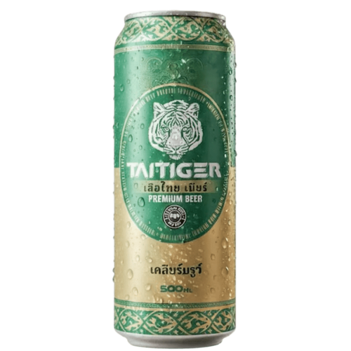 TAITIGER - טאיטיגר בירה פרימיום 4.8% 500 מ