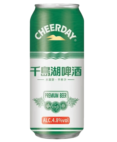 CHEERDAY - בירה צ'ירדיי פרימיום 4.8% כהל 500 מ