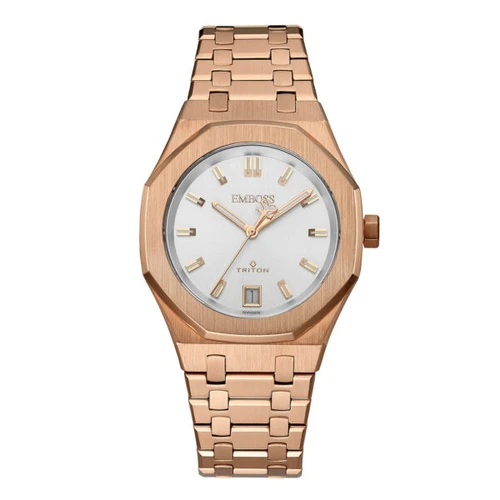 שעון EMBOSS TRITON LADY יוקרתי לאישה