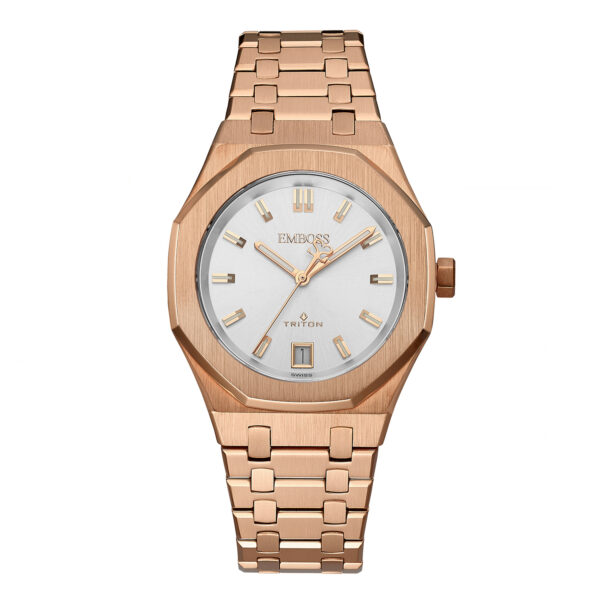 שעון EMBOSS TRITON LADY יוקרתי לאישה