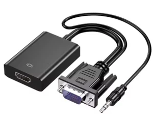 מתאם VGA ל- HDMI