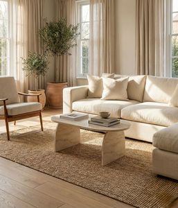 שולחן סלון מעוצב דגם אלה