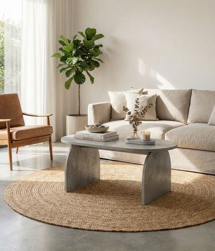 שולחן סלון מעוצב דגם אלה