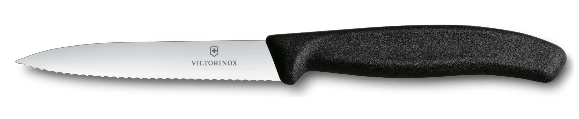 סכין ירקות שוויצרית Victorinox שפיץ משונן - מגוון צבעים לבחירה