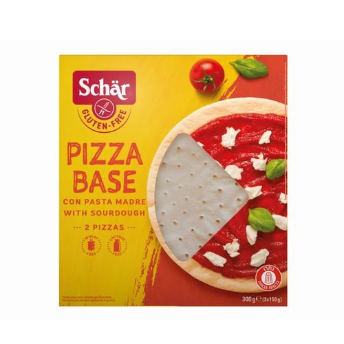 בסיס לפיצה ללא גלוטן 200 גרם SCHAR