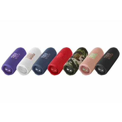 שיריון אילת JBL Flip 7 רמקול אלחוטי נייד בצבע שחור