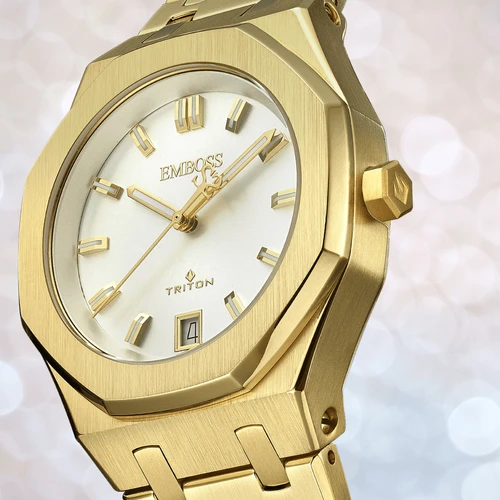שעון EMBOSS TRITON LADY יוקרתי לאישה