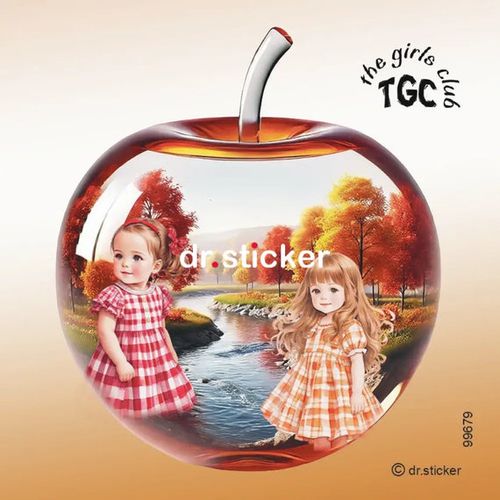 גליל מדבקות שקופות ד