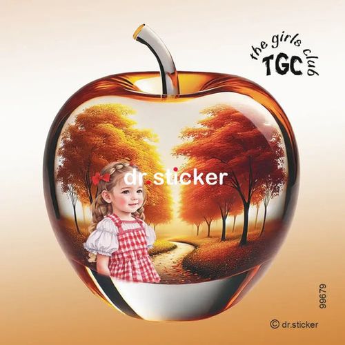 גליל מדבקות שקופות ד