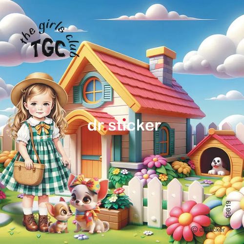 גליל מדבקות ד