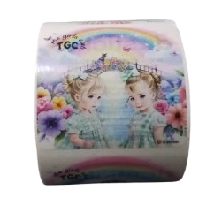 גליל מדבקות ד