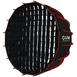 סופטבוקס עגול 60 ס"מ GVM YG60SP