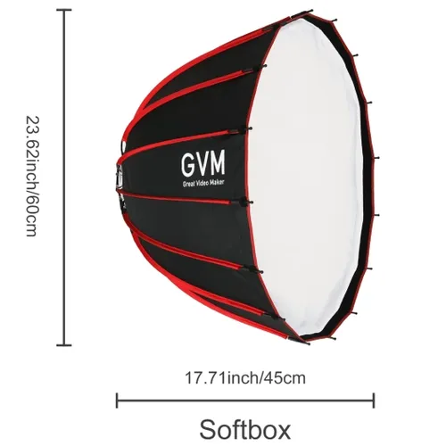 סופטבוקס עגול 60 ס
