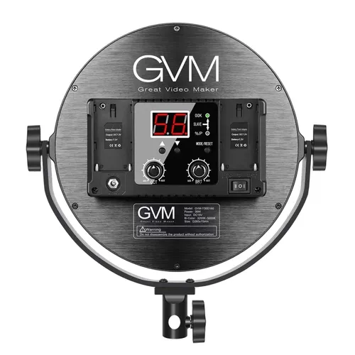 פנס לד עגול GVM Y30D160 Bi-Color